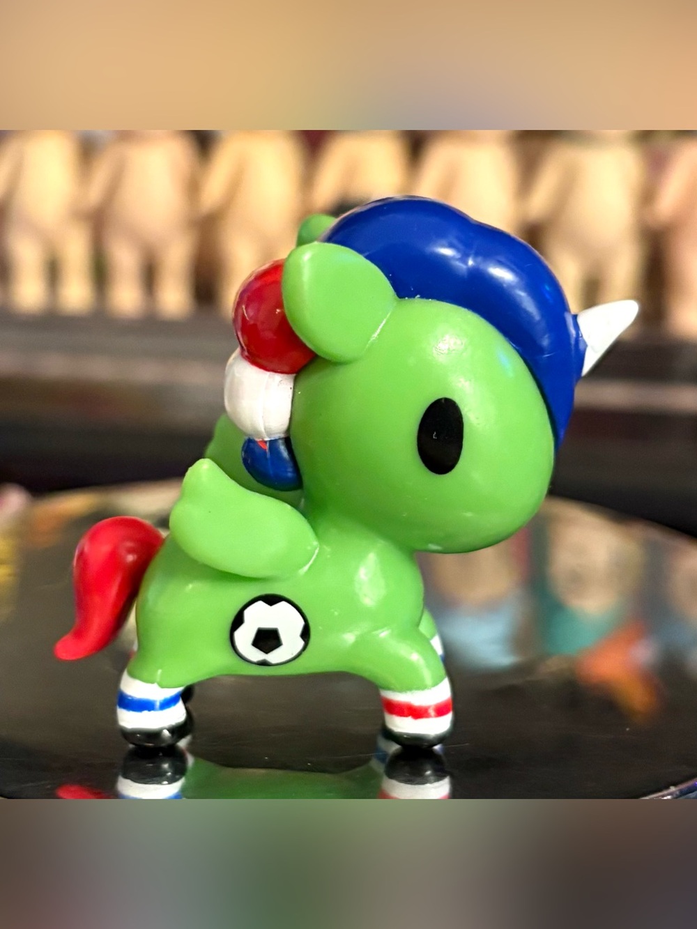 Tokidoki Sam Unicorno Neon Star Series Collectible Art Figure